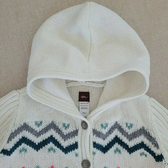 Tea Collection Destination Germany Hooded Knit Sweater - Picture 2 of 7